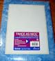 Geographics(R) Periwinkle Blue Marble Two-Sided Twice As Nice Design Paper, 8 1/2in. x 11in., Pack Of 100