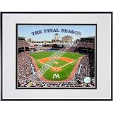 Photofile New York Yankees Yankee Stadium 2008, The Final Season - Matted 8x10 Photo in Aluminum Frame