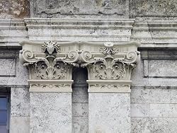 Complex Column Capital - Dignified 16x20 Photographic Print by Carol M. Highsmith