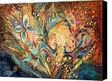 The Sea Soul Canvas Print / Canvas Art - Artist Elena Kotliarker