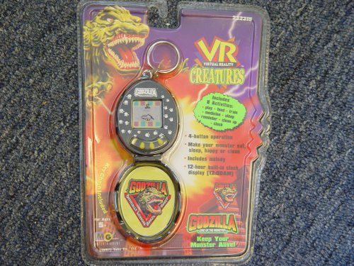 Childrens Toyshop  Toys : Virtual Reality Creatures Godzilla