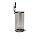 simplehuman Round Step Trash Can, Fingerprint-Proof Brushed Stainless Steel, 30 Liters /8 Gallons
