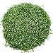 Beadsnfashion Silver Line Seed Bugles Beads Green (100 Gm), Size 11/0 RS.80.00