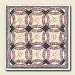 Absorbastone Coasters ~ Wedding Ring Quilt