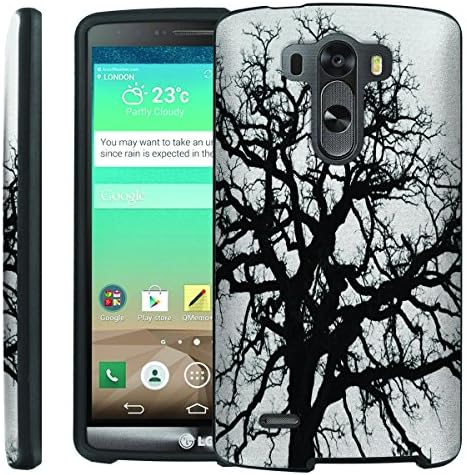 [ManiaGear] Design Graphic Image Shell Cover Hard Case (Black Tree) for LG G3
