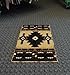 South West Native American Door Mat Area Rug Design C318 Berber 24 In. X 40 In.