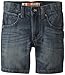 Lee Little Boys' Dungarees 5-Pocket Relaxed Short