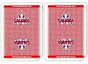 1 Deck Sahara Casino Playing Cards Used In Real Casino - Free Bounty Button Kit