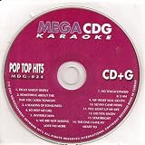 MEGA HITS Karaoke CDG #24 - 14 POP Songs