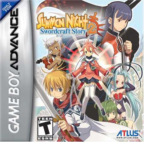 Childrens Toyshop  Video Games : Summon Night Swordcraft Story 2