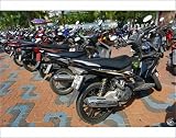 Photographic Print of Motorcycles in Pat...