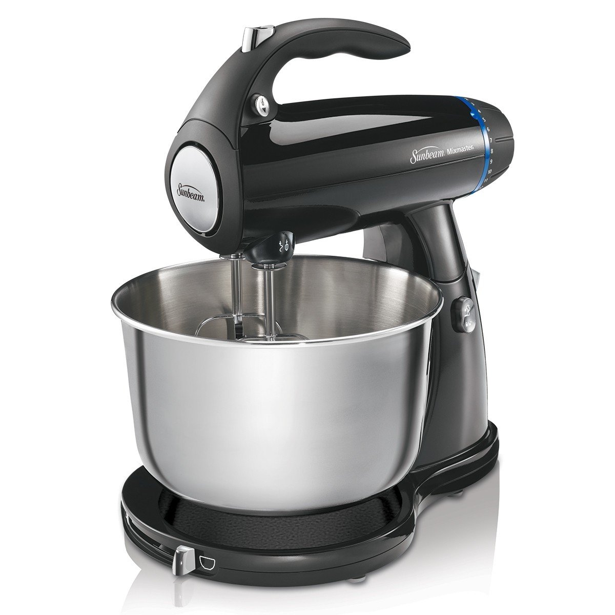 Sunbeam 2594 350Watt MixMaster Stand Mixer with Dough Hooks and