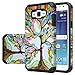GW Case Compatible for Galaxy On5 [Shock Absorption/Impact Resistant] Hybrid Dual Layer Armor Defender Protective Case Cover for Galaxy On5 (Colorful Tree Hybrid)