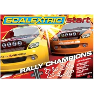 Scalextric Start C1287 Rally Champions 1:32 Scale Race Set