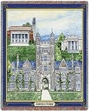 Univ of Michigan Collage Throw - 70 x 54 Blanket/Throw - Michigan Wolverines