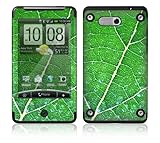 Green Leaf Texture Protective Skin Cover Decal Sticker for HTC Aria Cell Ph ....