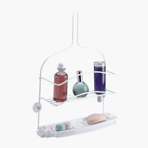 Rubbermaid 281700WHT Shower Caddy