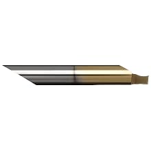 Sandvik Coromant CXS-06F200-6215AR 1025 GC1025 Grade, PVD Coated, Cylindrical Bar Shape, 06 Insert Size, 0.236" Thickness Carbide Turning Insert