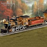 Thomas Kinkade End Of A Perfect Day Express Electric Train Collection