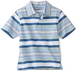 Kitestrings Boys 2-7 Little Jersey Striped Short Sleeve Polo