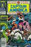 Captain America #361: Lair of the Living Mummy