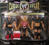 LOD 2000 (ROAD WARRIOR HAWK, ROAD WARRIOR ANIMAL & SUNNY)- CLASSIC SUPERSTARS 3-PACKS 11 WWE TOY WRESTLING ACTION FIGURES