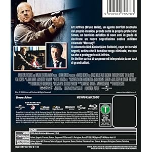 Codice Mercury [Blu-ray] [Import italien]