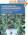 Operations and Process Management: Principles and Practice for Strategic Impact