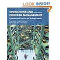 Operations and Process Management: Principles and Practice for Strategic Impact