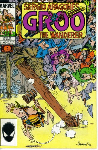 Sergio Aragones' Groo The Wanderer #29 : Rufferto (Epic - Marvel Comics), by Mark Evanier