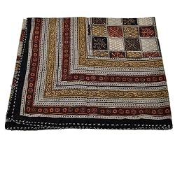 Day Bed Cover Cotton Bedspreads Cotton Block Printing Queen Size Spread