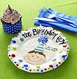 Birthday Boy Dessert Plate by Mud Pie