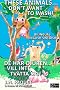 These Animals... Don't Want to Wash! (Bilingual English-Swedish): 1