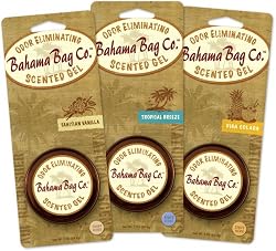 Bahama Bag Co. Scented Gel 1 oz - Pina Colada