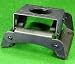 HUMP MOUNT Bracket for CB / Ham Radio on Floor Etc.
