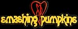 Smashing Pumpkins - Classic Logo with Heart - Large Jumbo Vinyl Sticker / Decal