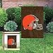 Party Animal Cleveland Browns Garden Flag