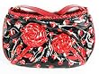 Vera Bradley Frill Collection - Comin' Up Roses Handbag in Poppy Fields