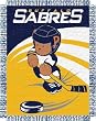 Buffalo Sabres Acrylic Triple Woven Jacquard Baby Blanket/Throw (36"x46") - NHL Hockey