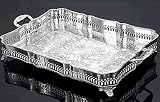 Rectangular Gallery Tray