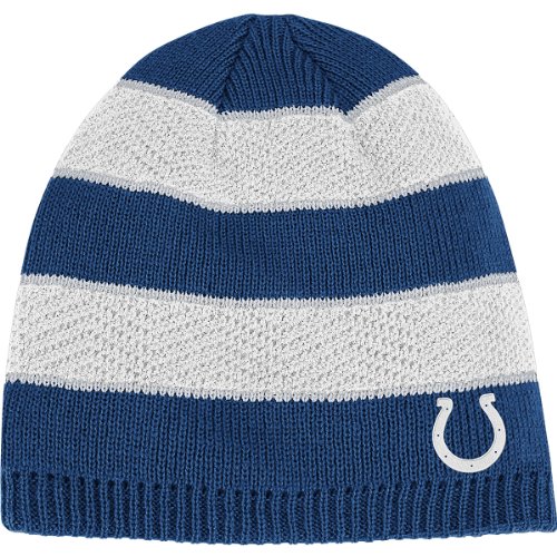 Reebok Indianapolis Colts Women's Knit Hat One Size Fits All