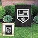 Party Animal NHL Los Angeles Kings Garden Flag Los Angeles Kings black, 15 x 10 1/2-Inch