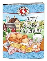 2017 Gooseberry Patch Pocket Calendar