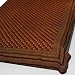 Bedspread Bedcover Cotton Wood Block Print Size Queen (bcov533)