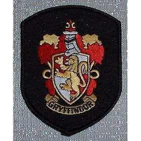 HARRY POTTER House of GRYFFINDOR Robe Logo PATCH