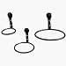 Outdoor Living : Achla Designs SFR06 Wrought Iron Flower Pot Rings