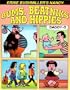 Bums, Beatniks and Hippies/Artists & Con Artists (Ernie Bushmiller's Nancy #4)