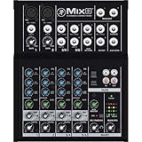 Mackie Mix Series Mix8 8-Channel Mixer