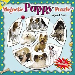 Mini Magnetic Puppy Puzzle