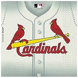 St Louis Cardinals Baseball Party Loot Bags (8 Pack)